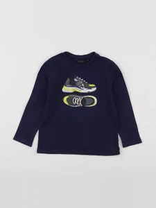 IKKS - tee-shirt bleu - 4 ans