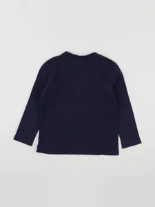 IKKS - tee-shirt bleu - 4 ans