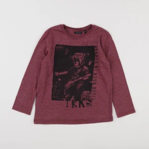 IKKS - tee-shirt rouge - 4 ans