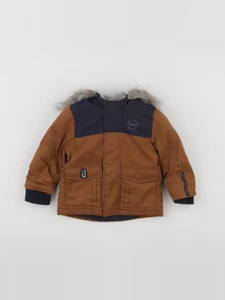 IKKS - manteau marron - 18 mois