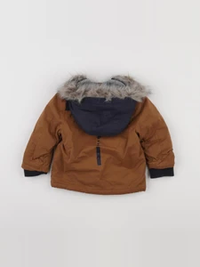 IKKS - manteau marron - 18 mois