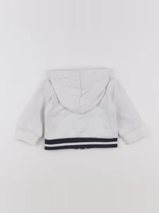 Jacadi - sweat blanc - 12 mois