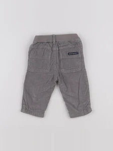 Jacadi - pantalon doublé gris - 6 mois