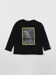 IKKS - tee-shirt noir - 3 ans