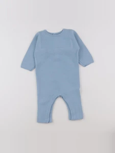 Jacadi - combinaison bleu - 6 mois