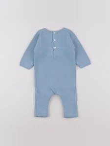 Jacadi - combinaison bleu - 6 mois
