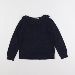 Vertbaudet - pull bleu - 4 ans