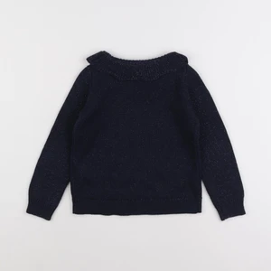 Vertbaudet - pull bleu - 4 ans