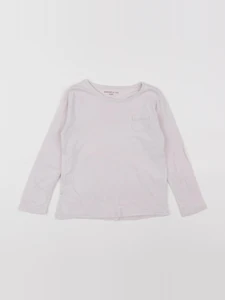 Monoprix - tee-shirt rose - 5 ans
