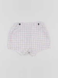 Jacadi - short blanc - 6 mois