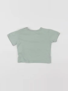 Boutchou - tee-shirt vert - 6 mois