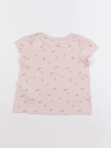 Vertbaudet - tee-shirt rose - 2 ans