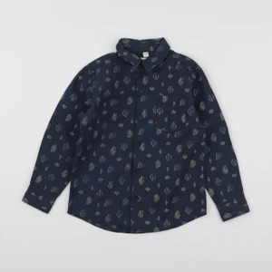Vertbaudet - chemise bleu - 6 ans