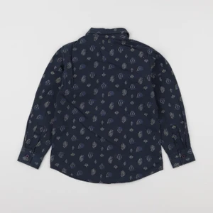 Vertbaudet - chemise bleu - 6 ans