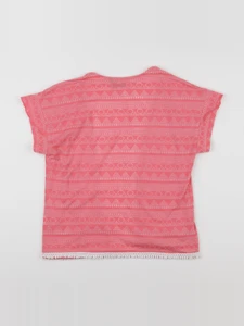 IKKS - gilet rose - 10 ans