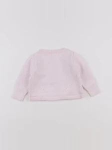 Jacadi - gilet rose - 6 mois