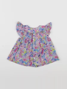 Jacadi - blouse liberty multicolore - 18 mois