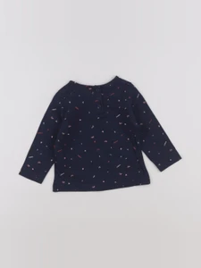 Tape à l'oeil - tee-shirt bleu - 12 mois