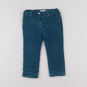Vertbaudet - pantalon bleu - 18 mois