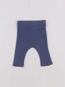Vertbaudet - legging bleu - 1 mois