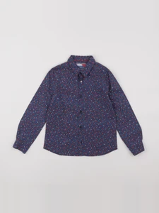 IKKS - chemise bleu - 6 ans