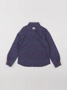IKKS - chemise bleu - 6 ans