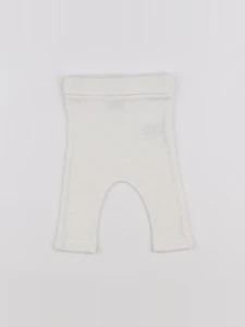 Vertbaudet - legging beige - 1 mois