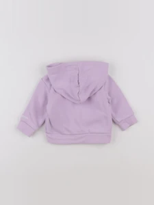 Jacadi - sweat violet - 6 mois