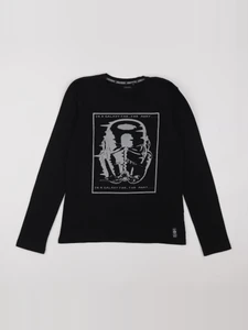 IKKS - tee-shirt imprimé au dos noir - 14 ans
