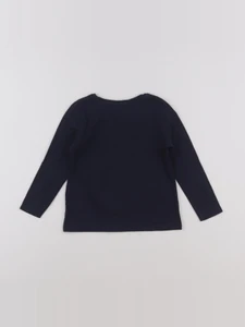 Vertbaudet - tee-shirt bleu, or - 3 ans