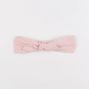Vertbaudet - bandeau rose - 12/18 mois