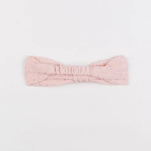 Vertbaudet - bandeau rose - 12/18 mois