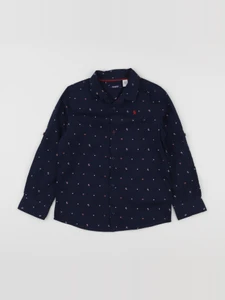 Okaidi - chemise bleu - 5 ans