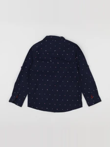 Okaidi - chemise bleu - 5 ans
