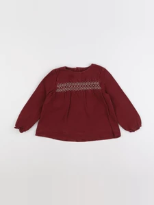 Eden & Victor - blouse rouge - 5 ans