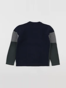Okaidi - pull multicolore - 5 ans