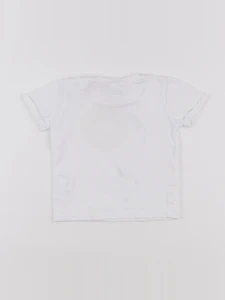 IKKS - tee-shirt blanc - 6 mois