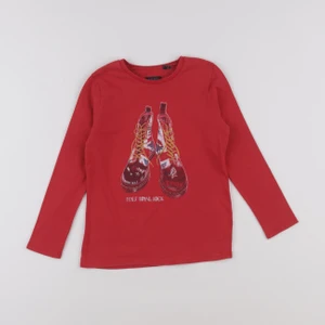 IKKS - tee-shirt rouge - 4 ans