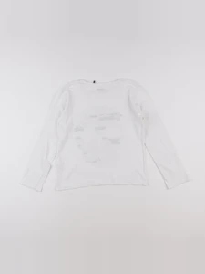 IKKS - tee-shirt blanc - 8 ans