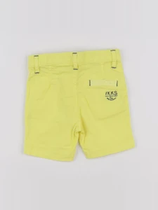IKKS - short jaune - 12 mois