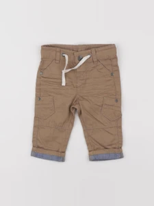 Tape à l'oeil - pantalon marron - 6 mois