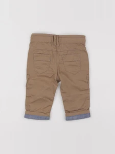 Tape à l'oeil - pantalon marron - 6 mois