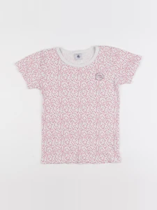 Petit Bateau - maillot de corps rose - 10 ans