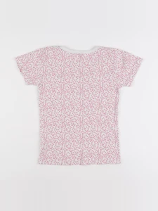 Petit Bateau - maillot de corps rose - 10 ans