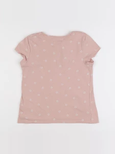 Vertbaudet - tee-shirt rose - 10 ans