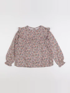 Vertbaudet - blouse rose - 10 ans