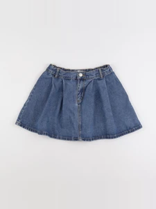 Vertbaudet - jupe bleu - 10 ans