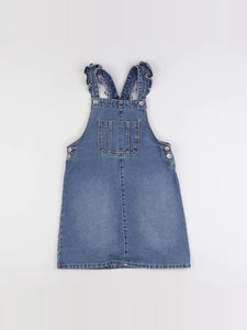 Vertbaudet - robe bleu - 9 ans