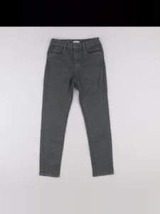 Vertbaudet - jean gris - 9 ans