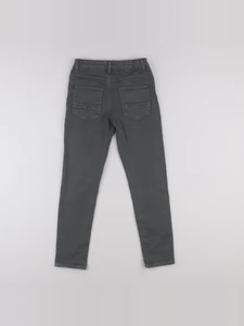 Vertbaudet - jean gris - 9 ans